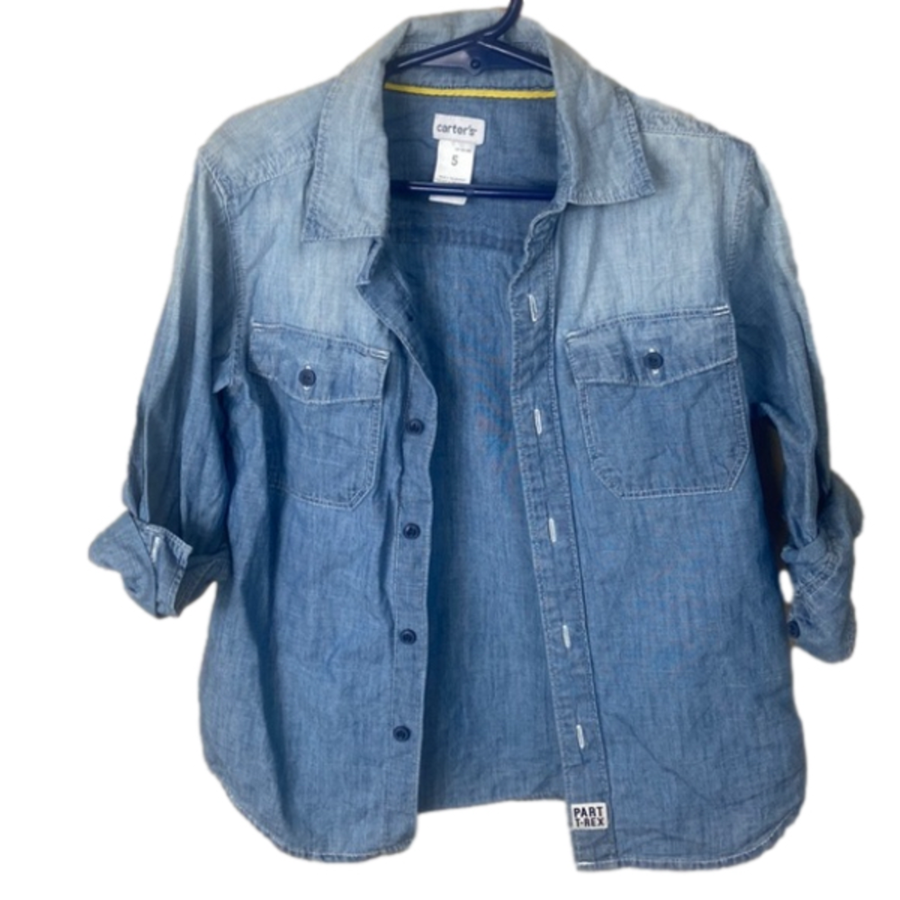 Carter’s denim shirt for kids